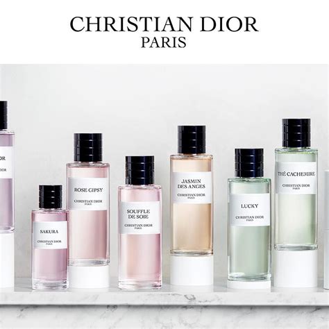 maison christian dior perfume|best Christian Dior maison perfume.